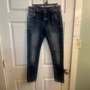 SUPERDRY MEN'S BLUE JEANS SIZE 30 WITH TAGS MADE IN CHINA 123